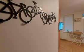 Apartament Z Rowerami
